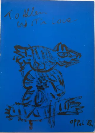 技術的なありません Appel - Untitled (for Allen Ginsberg)