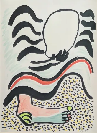 リトグラフ Appel - UNTITLED (FROM TANTRIKA 1)