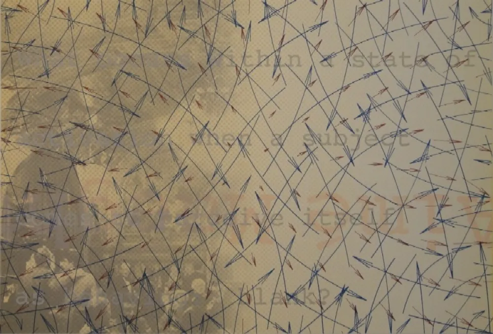 リトグラフ Arakawa - DERRIÈRE LE MIROIR, No 252. Arakawa.  