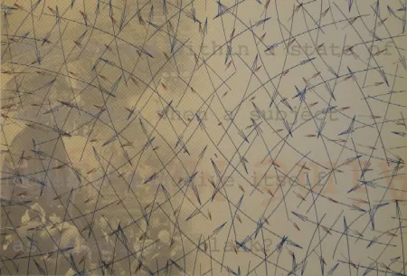 リトグラフ Arakawa - DERRIÈRE LE MIROIR, No 252. Arakawa.  