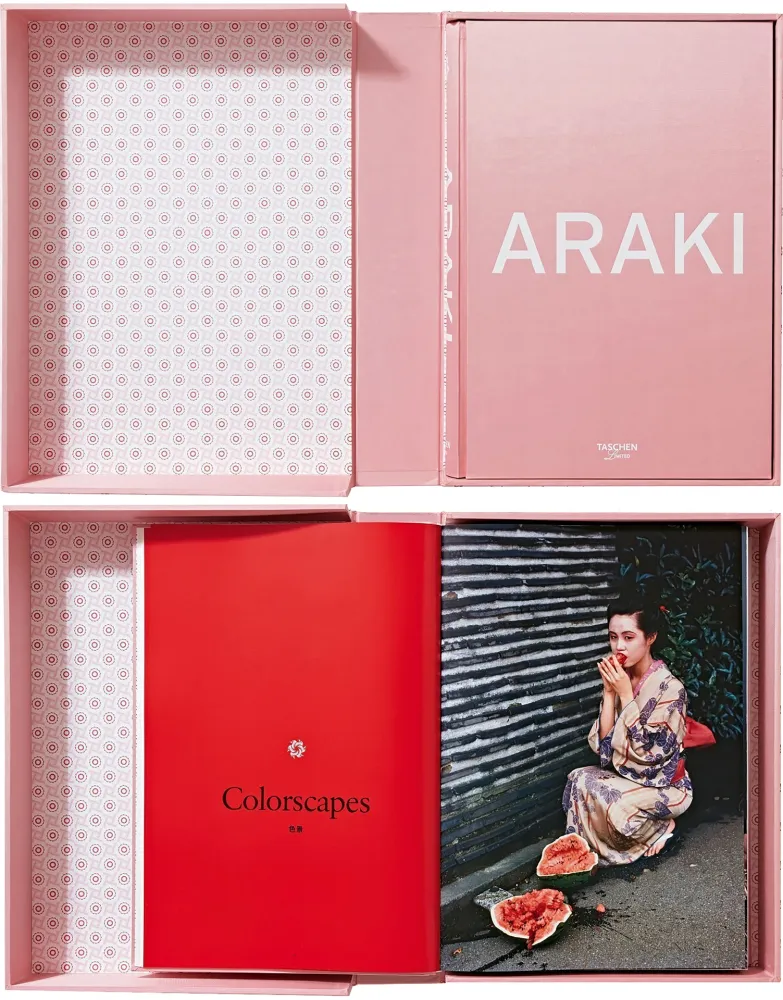 挿絵入り本 Araki - ARAKI SUMO