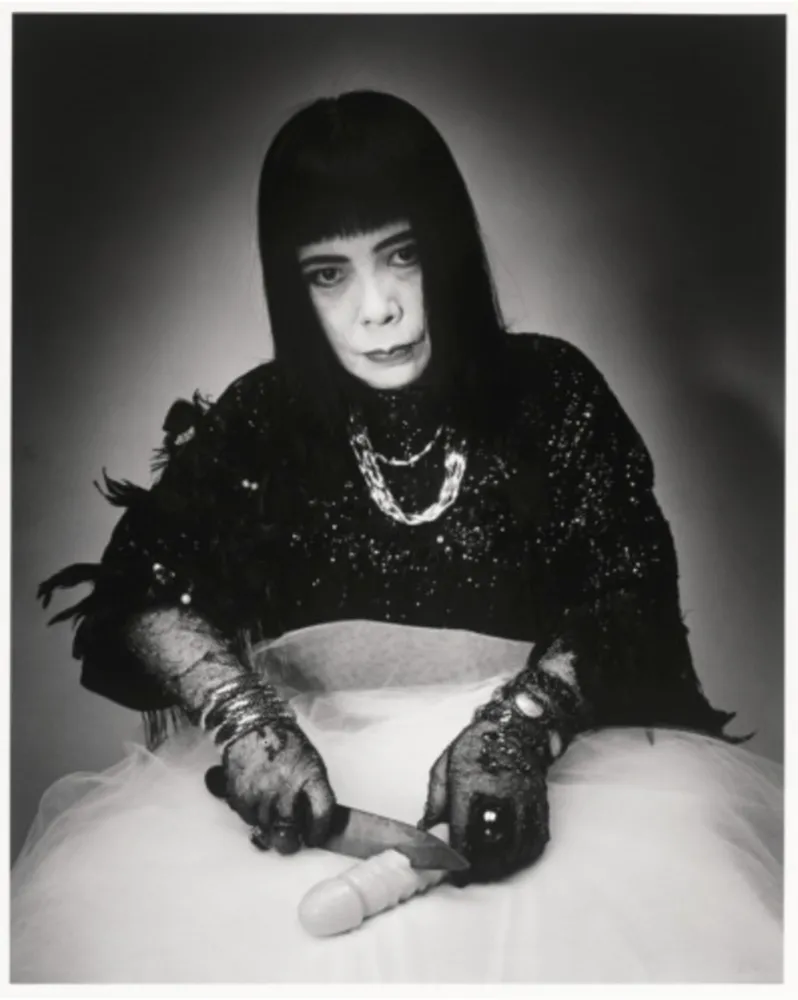 多数の Araki - Kusama Yayoi