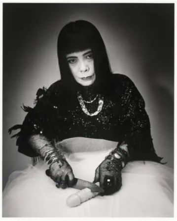 多数の Araki - Kusama Yayoi