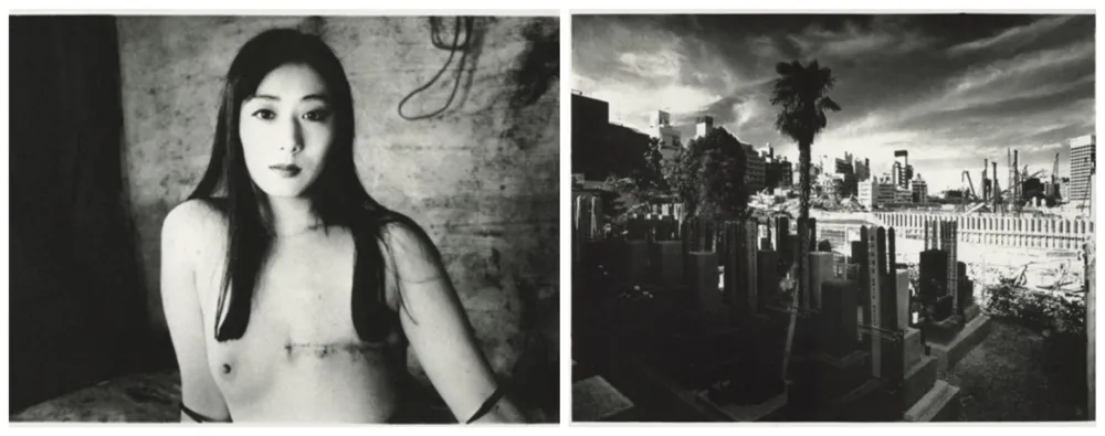 写真 Araki - Tokyo Life: Minori Miyata / Roppongi