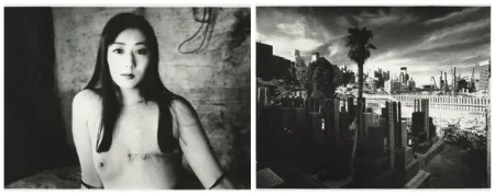 写真 Araki - Tokyo Life: Minori Miyata / Roppongi