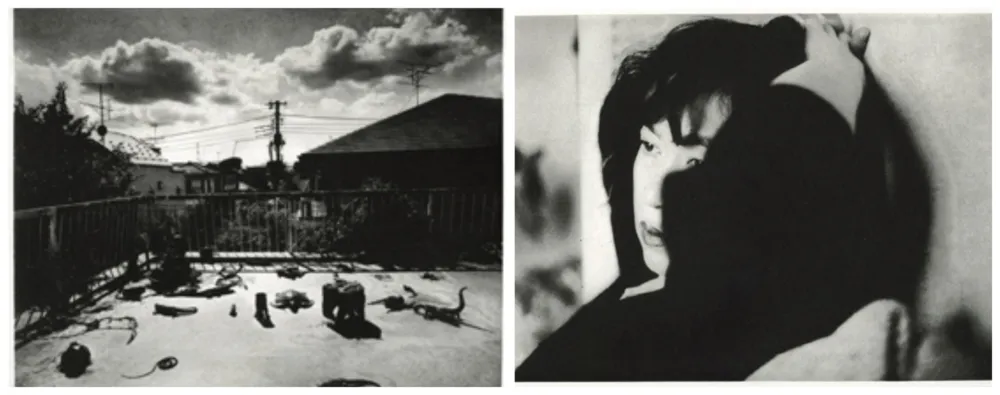 写真 Araki - Tokyo Life: Veranda / Yoko