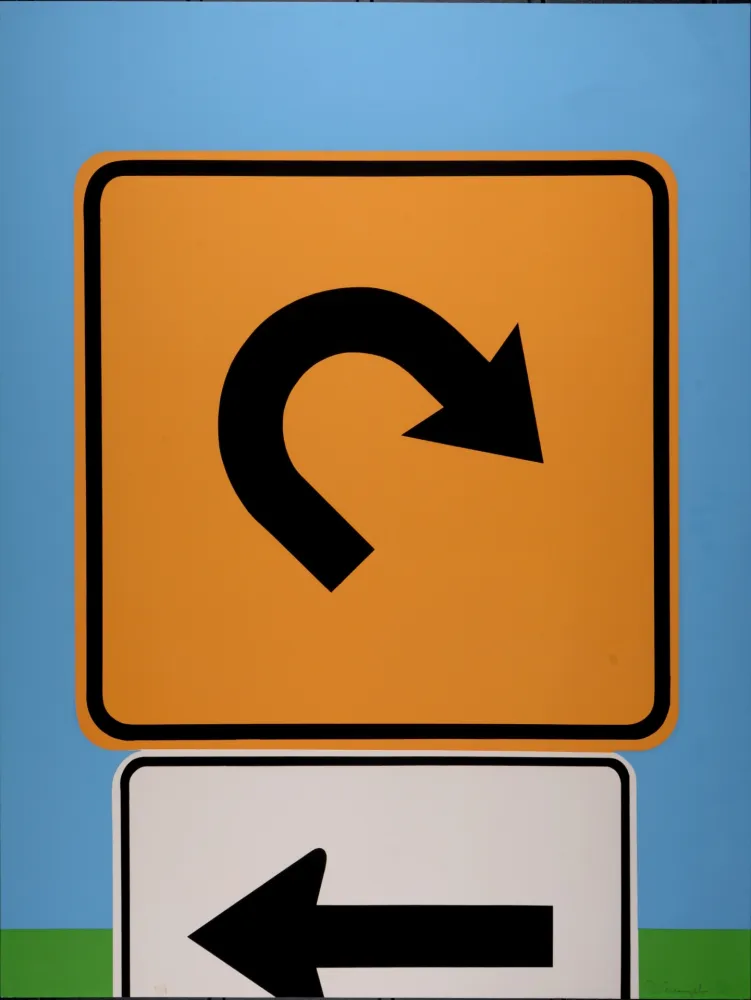 シルクスクリーン Arcangelo - American Landscape #3