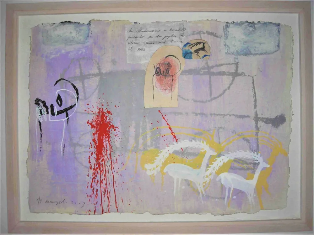 モノタイプ Arcangelo - Da Montecassino a Benevento...