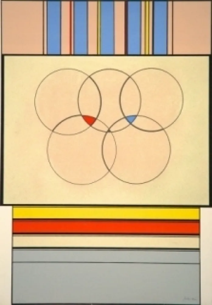 リトグラフ Arden-Quin - Sans titre