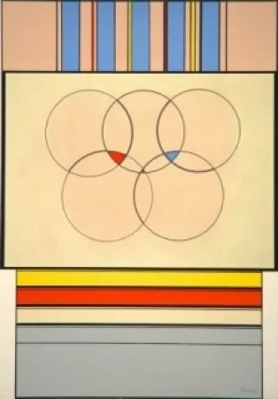 リトグラフ Arden-Quin - Sans titre