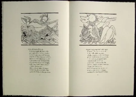 挿絵入り本 Arduini - Rime per la donna Pietra