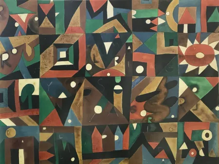 リトグラフ Arevalo - SOLES