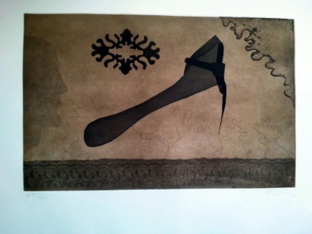 彫版 Argimon - AIXA