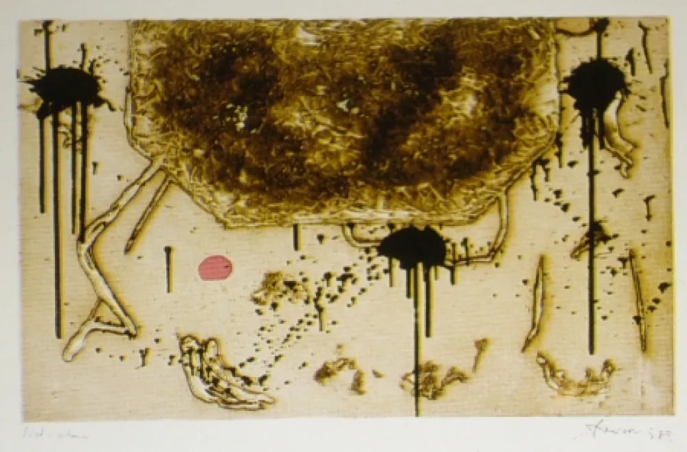 エッチングと　アクチアント Argimon - Forma bistre