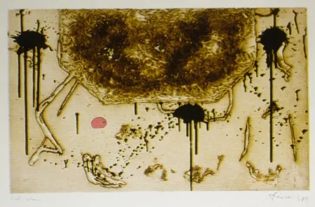 エッチングと　アクチアント Argimon - Forma bistre