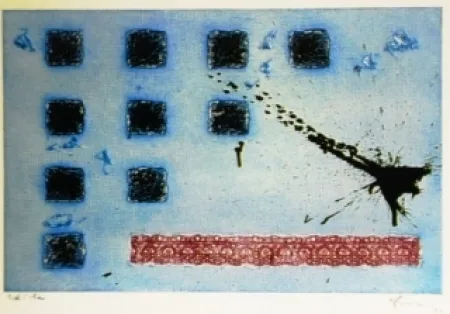 エッチングと　アクチアント Argimon - Randa rosa