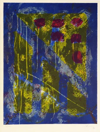 リトグラフ Argimon - Sin Título