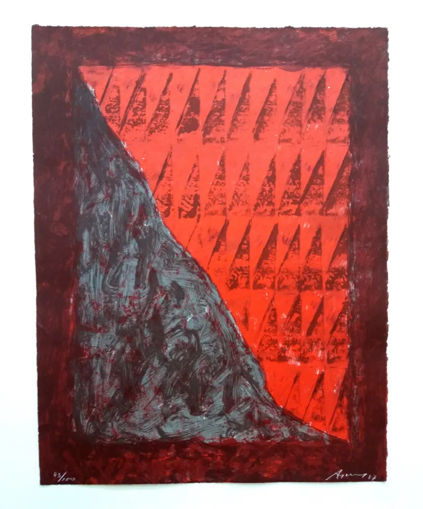 彫版 Argimon - SIN TITULO