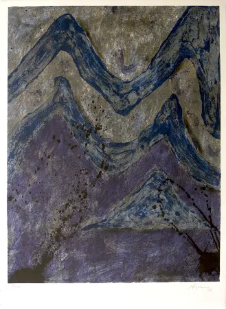 リトグラフ Argimon - S/T