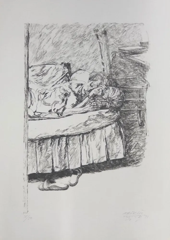 リトグラフ Arhika - Album internacional