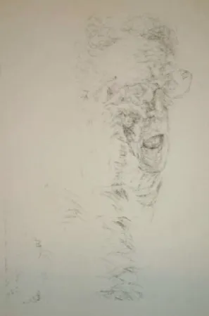 リトグラフ Arhika - Autoportrait