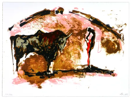 リトグラフ Arickx - La lidia d’Aricks 1