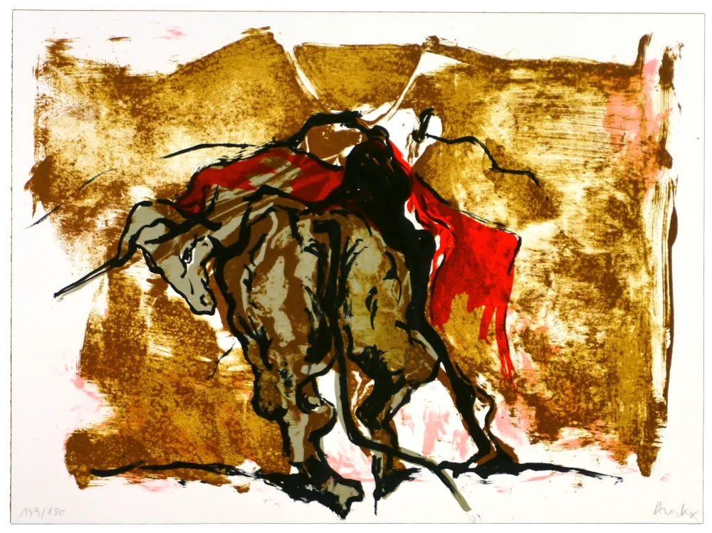 リトグラフ Arickx - La lidia d’Aricks 10