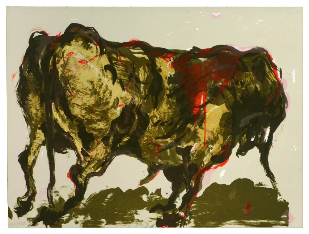 リトグラフ Arickx - La lidia d’Aricks 2