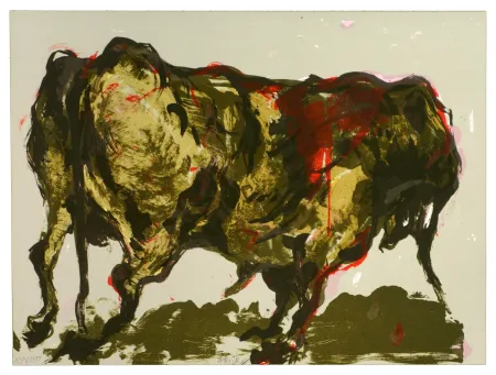 リトグラフ Arickx - La lidia d’Aricks 2