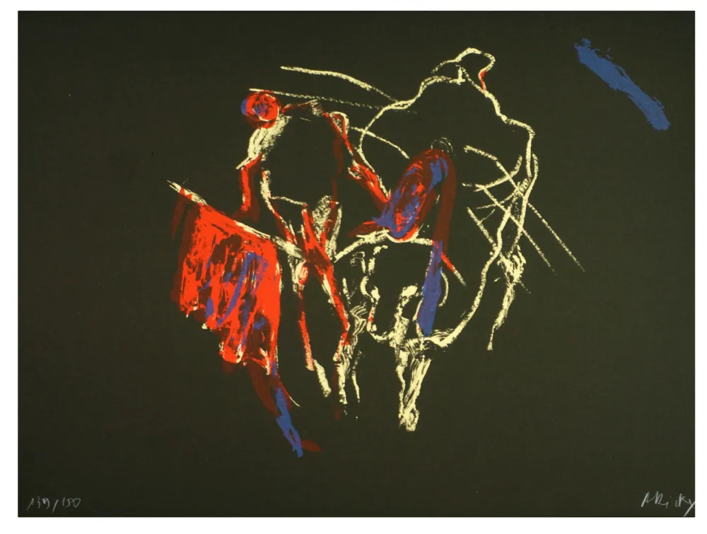 リトグラフ Arickx - La lidia d’Aricks 3