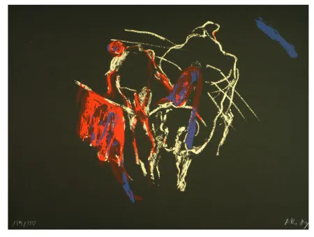 リトグラフ Arickx - La lidia d’Aricks 3