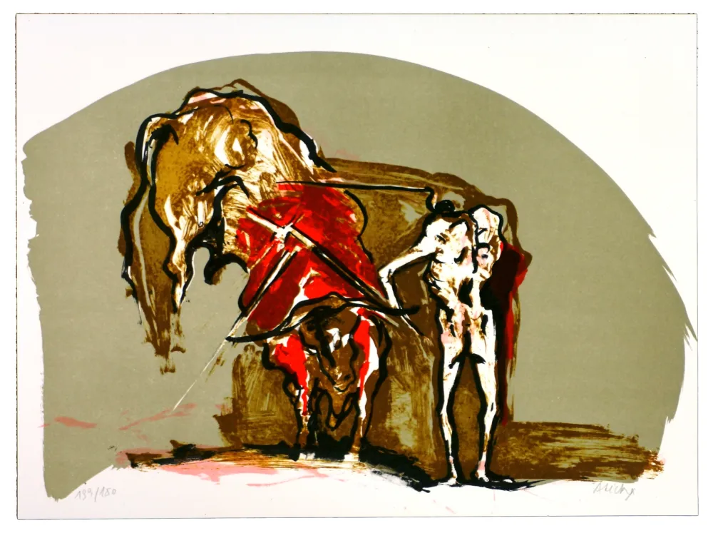 リトグラフ Arickx - La lidia d’Aricks 4