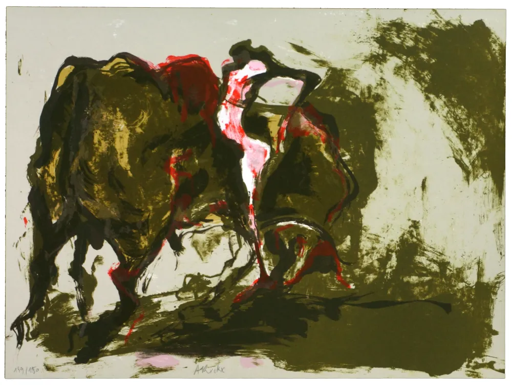 リトグラフ Arickx - La lidia d’Aricks 5