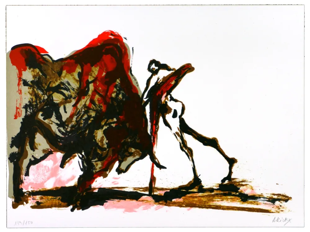 リトグラフ Arickx - La lidia d’Aricks 6