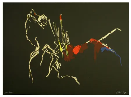 リトグラフ Arickx - La lidia d’Aricks 7