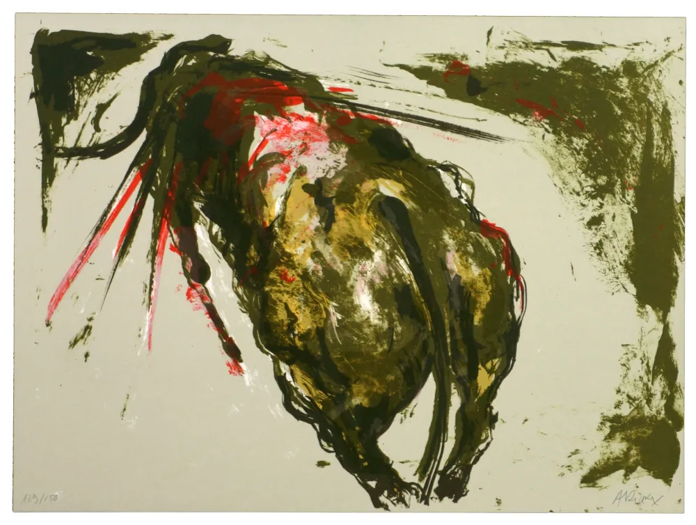 リトグラフ Arickx - La lidia d’Aricks 8