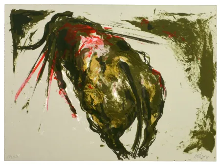 リトグラフ Arickx - La lidia d’Aricks 8