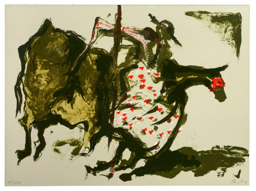 リトグラフ Arickx - La lidia d’Aricks 9