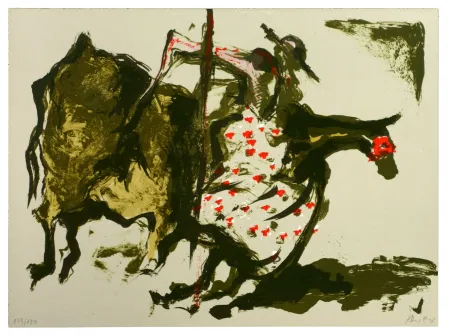 リトグラフ Arickx - La lidia d’Aricks 9