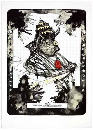 リトグラフ Aritza - Pocgia