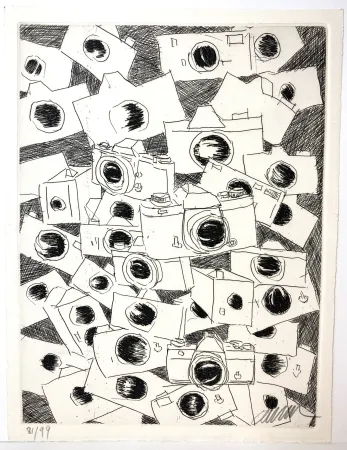 エッチング Arman - Accumulations 