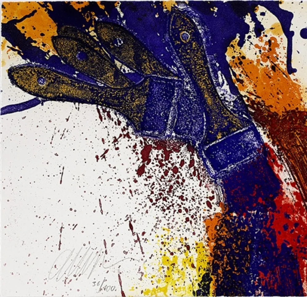 彫版 Arman - Arman retrospective