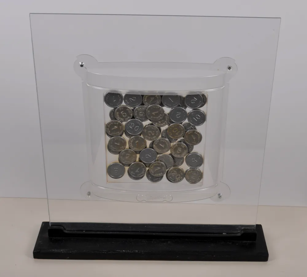 多数の Arman - Chimériques polymères, 1996