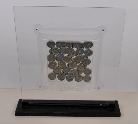 多数の Arman - Chimériques polymères, 1996