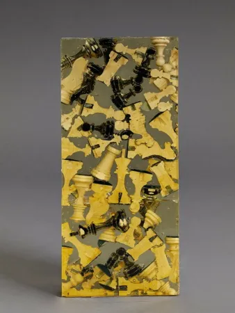 多数の Arman - Hommage a Duchamp. To and for Rose Selavy (scacchi)