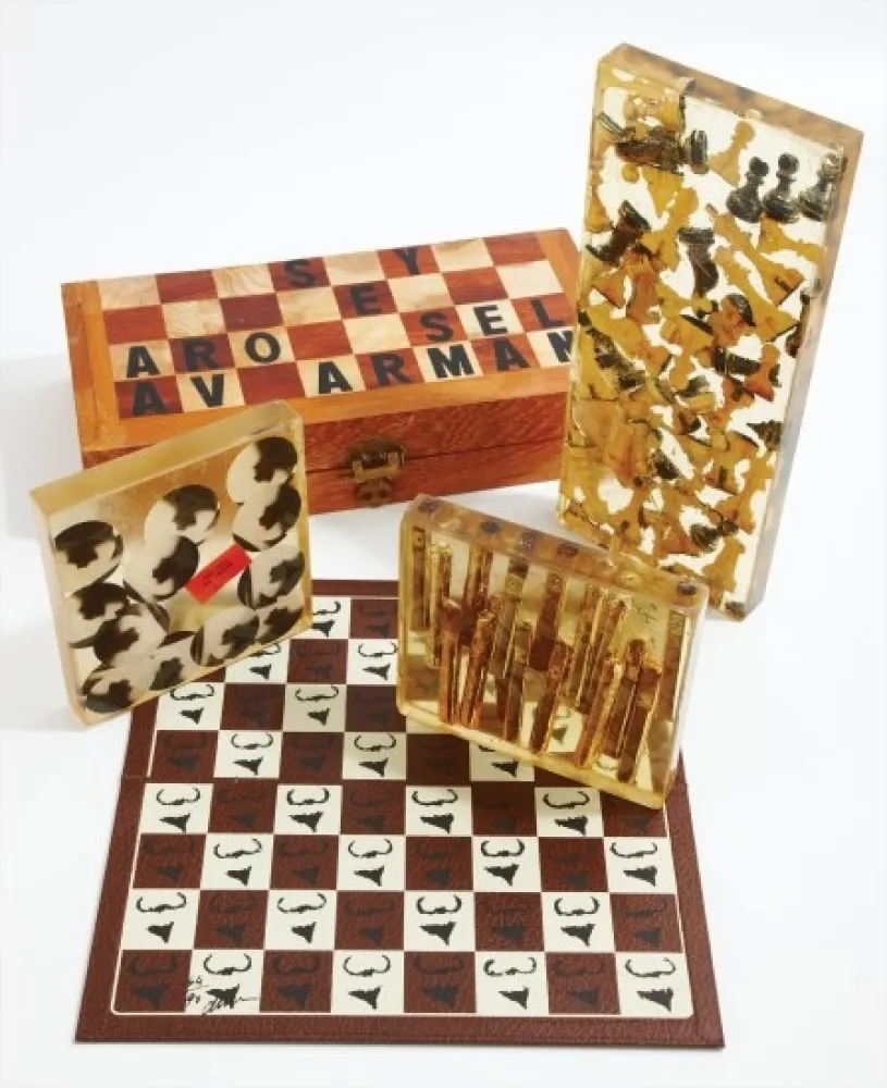 多数の Arman - Hommage a Duchamp. To and for Rrose Selavy 