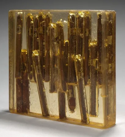 多数の Arman - Hommage a Duchamp. To and for Rrose Selavy (scacchi)