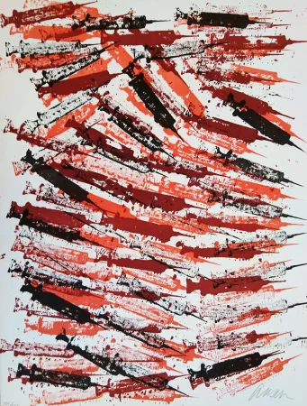 リトグラフ Arman - Hypored