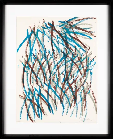 リトグラフ Arman - Jaws