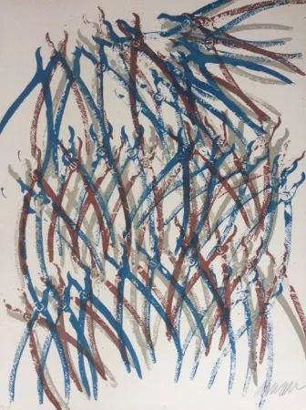 リトグラフ Arman - JAWS